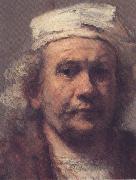 Rembrandt, Self-Protrait (mk33)